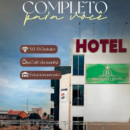 Corrente Piaui Jeronimos Hotel Exteriör bild